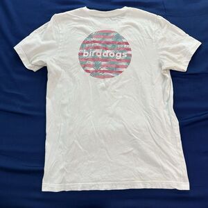 Bird dogs T Shirt M White Short Sleeve Crew Neck Tee Birddog Bird Dog
